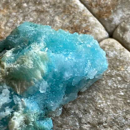 HEMIMORPHITE FROM BROKEN HILL MINING DISTRICT, KABWE, ZAMBIA 12g MF1812