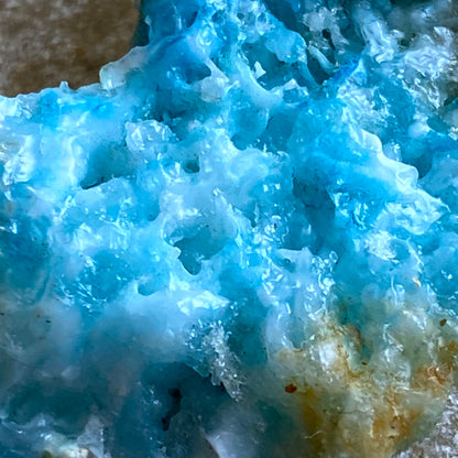 HEMIMORPHITE FROM BROKEN HILL MINING DISTRICT, KABWE, ZAMBIA 12g MF1812