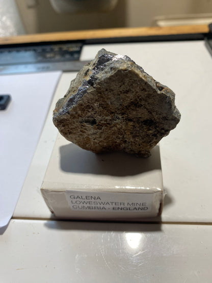 GALENA : LOWESWATER MINE, SCALE HILL, CUMBRIA, ENGLAND 69g MF5031
