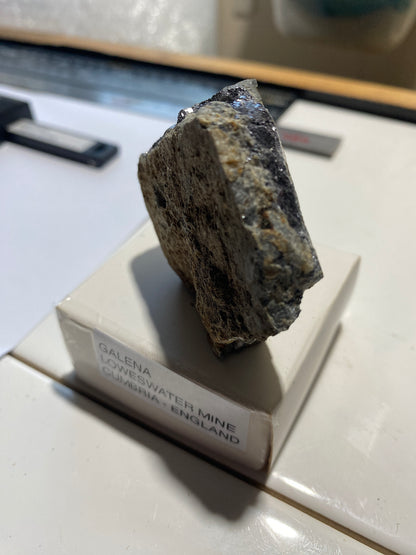 GALENA : LOWESWATER MINE, SCALE HILL, CUMBRIA, ENGLAND 69g MF5031