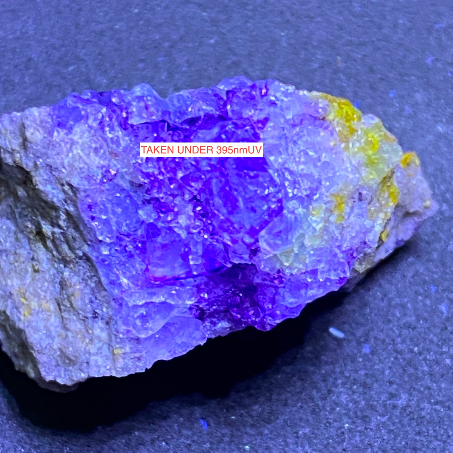 FLUORITE - OKORUSU MINE, OTJIWARONGO, NAMIBIA, AFRICA  15g. MF4136