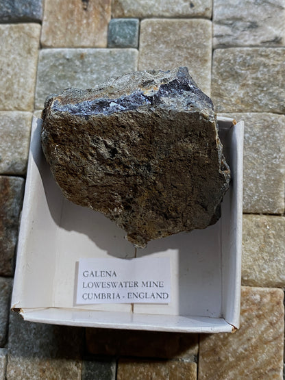 GALENA : LOWESWATER MINE, SCALE HILL, CUMBRIA, ENGLAND 69g MF5031