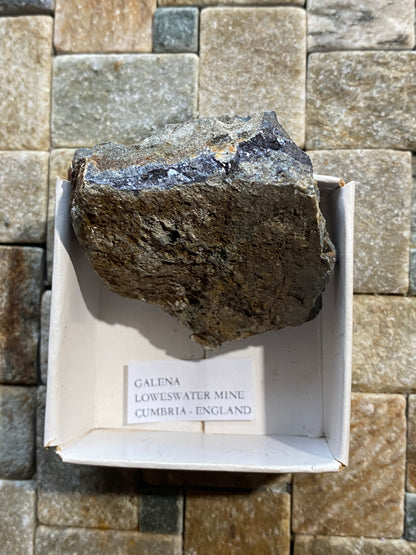 GALENA : LOWESWATER MINE, SCALE HILL, CUMBRIA, ENGLAND 69g MF5031