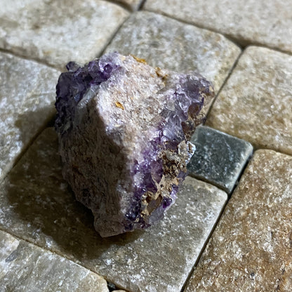 FLUORITE - OKORUSU MINE, OTJIWARONGO, NAMIBIA, AFRICA  15g. MF4136