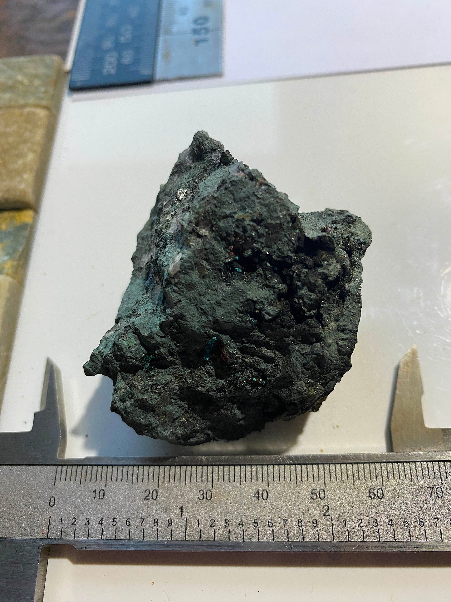 MULTI-MINERAL SPECIMEN : SOUTH TOLCARNE MINE, CAMBORNE, CORNWALL 112g MF5032