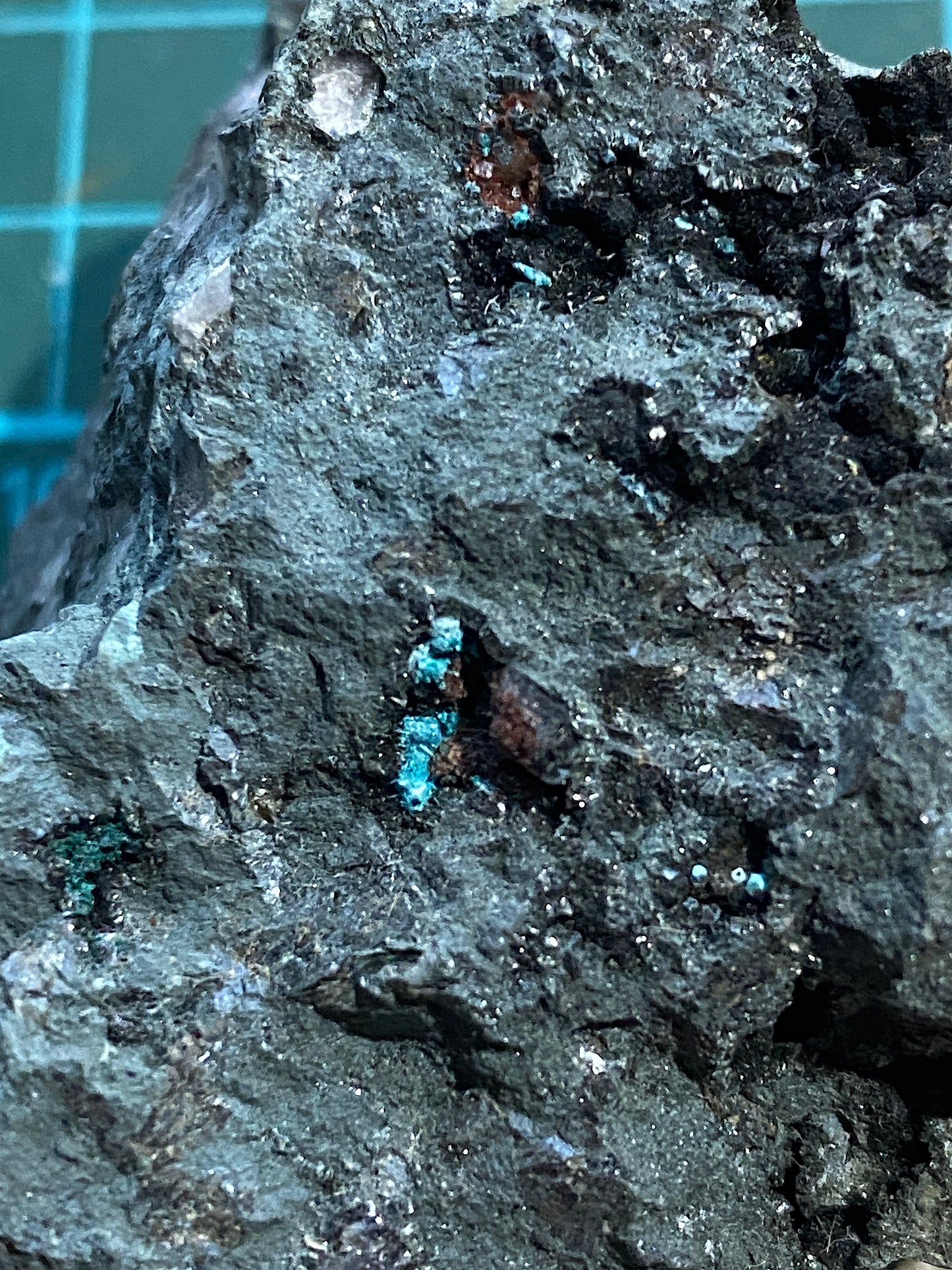 MULTI-MINERAL SPECIMEN : SOUTH TOLCARNE MINE, CAMBORNE, CORNWALL 112g MF5032