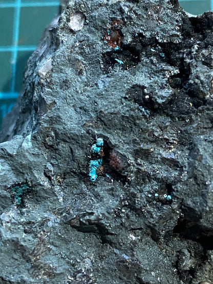 MULTI-MINERAL SPECIMEN : SOUTH TOLCARNE MINE, CAMBORNE, CORNWALL 112g MF5032