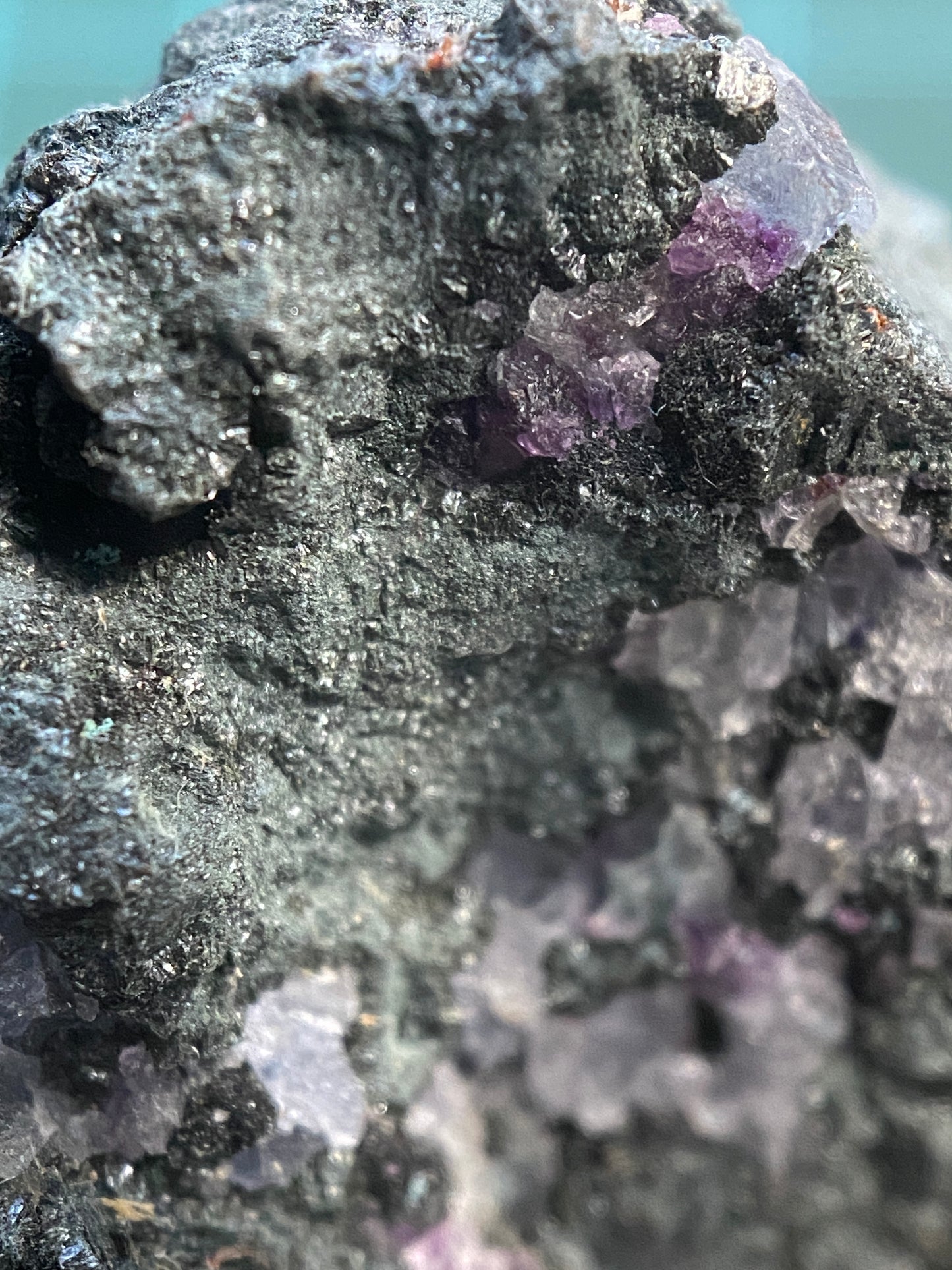 MULTI-MINERAL SPECIMEN : SOUTH TOLCARNE MINE, CAMBORNE, CORNWALL 112g MF5032