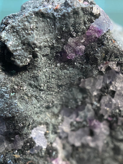 MULTI-MINERAL SPECIMEN : SOUTH TOLCARNE MINE, CAMBORNE, CORNWALL 112g MF5032
