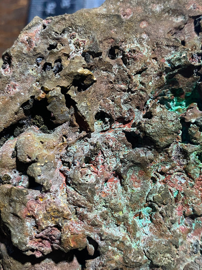 VERY HEAVY/DENSE COPPER MINERALISATION : GREAT WORK MINE, BREACE, CORNWALL 1875g MF5033