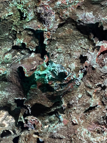 VERY HEAVY/DENSE COPPER MINERALISATION : GREAT WORK MINE, BREACE, CORNWALL 1875g MF5033