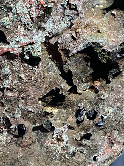 VERY HEAVY/DENSE COPPER MINERALISATION : GREAT WORK MINE, BREACE, CORNWALL 1875g MF5033