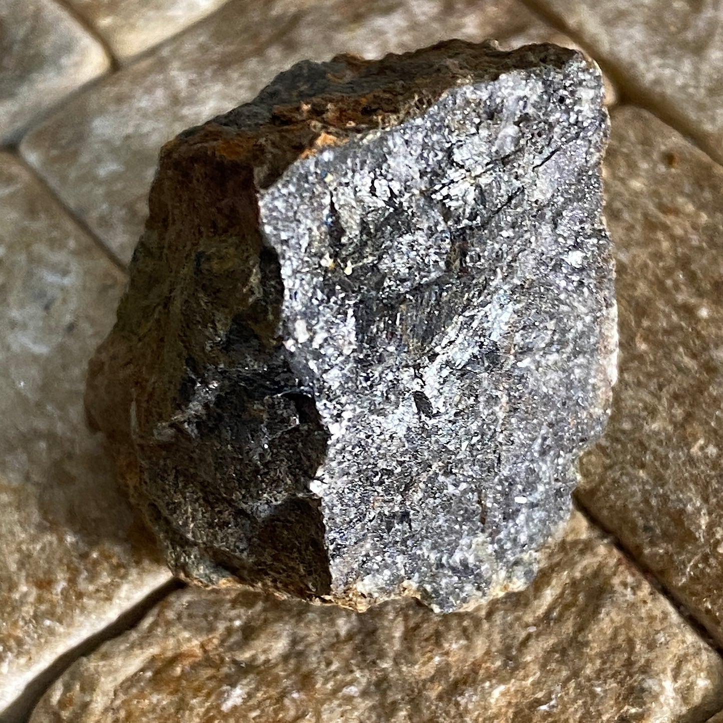 STIBNITE FROM LOUISA MINE, ESKDALE, SCOTLAND 28g MF1822