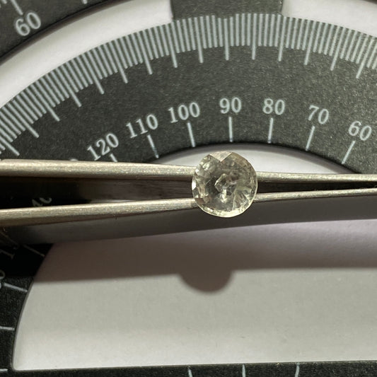 FORSTERITE RARE NATURAL GEMSTONE - MOGOK, MANDALAY, BURMA  0.45Ct MFG5076