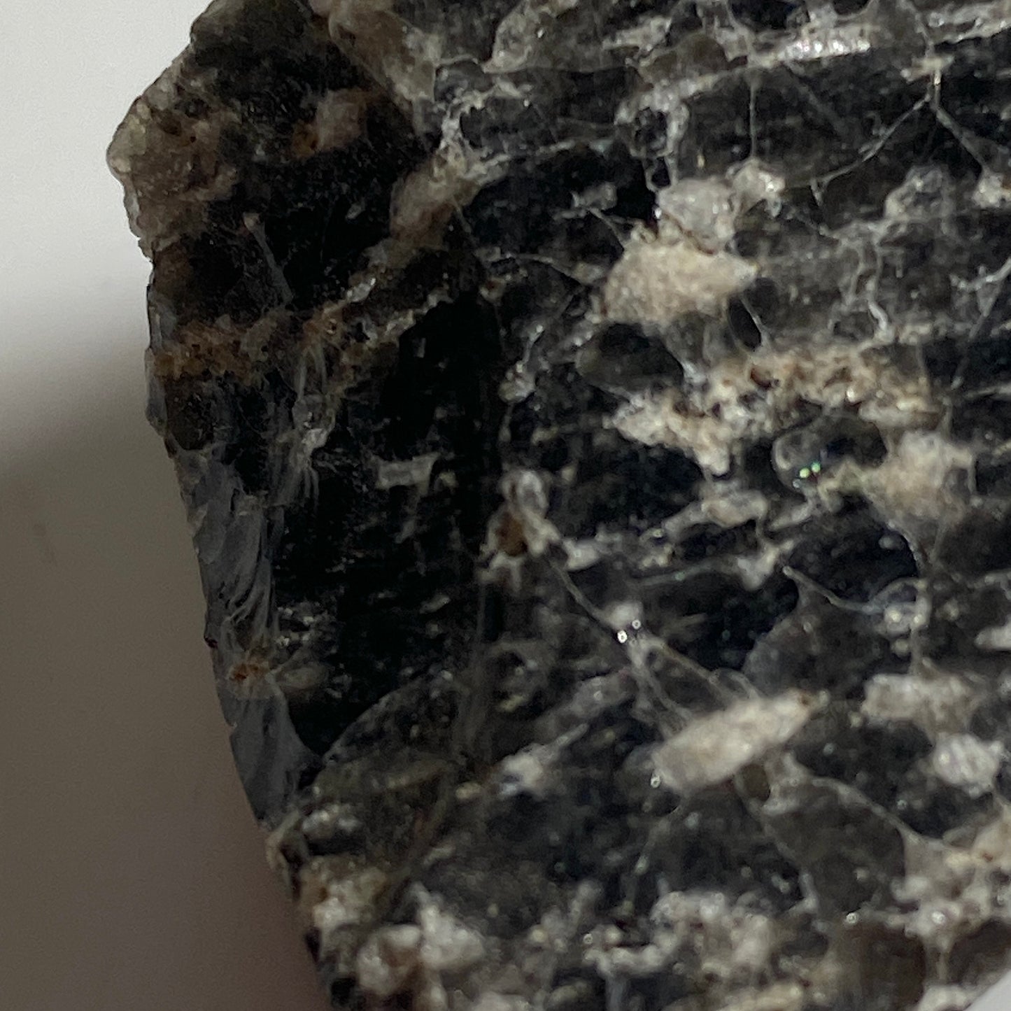 OBSIDIAN WITH PUMICE [RHYOLITE], TARAWERA MASSIF, NEW ZEALAND 16g MF1821