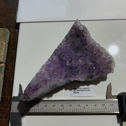 AMETHYST QUARTZ CRYSTAL ASSEMBLAGE   FROM RIO GRANDE DO SUL, BRAZIL 273g MF1446