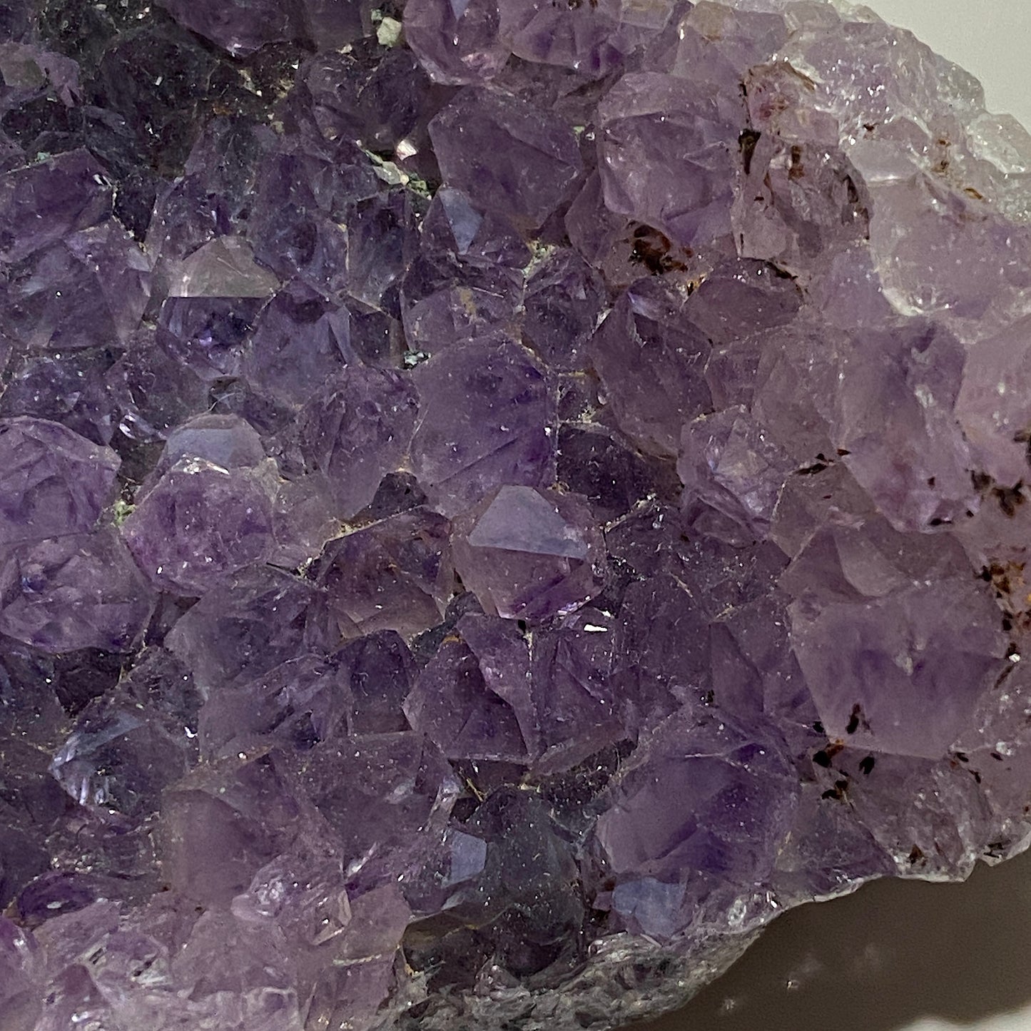 AMETHYST QUARTZ CRYSTAL ASSEMBLAGE   FROM RIO GRANDE DO SUL, BRAZIL 273g MF1446