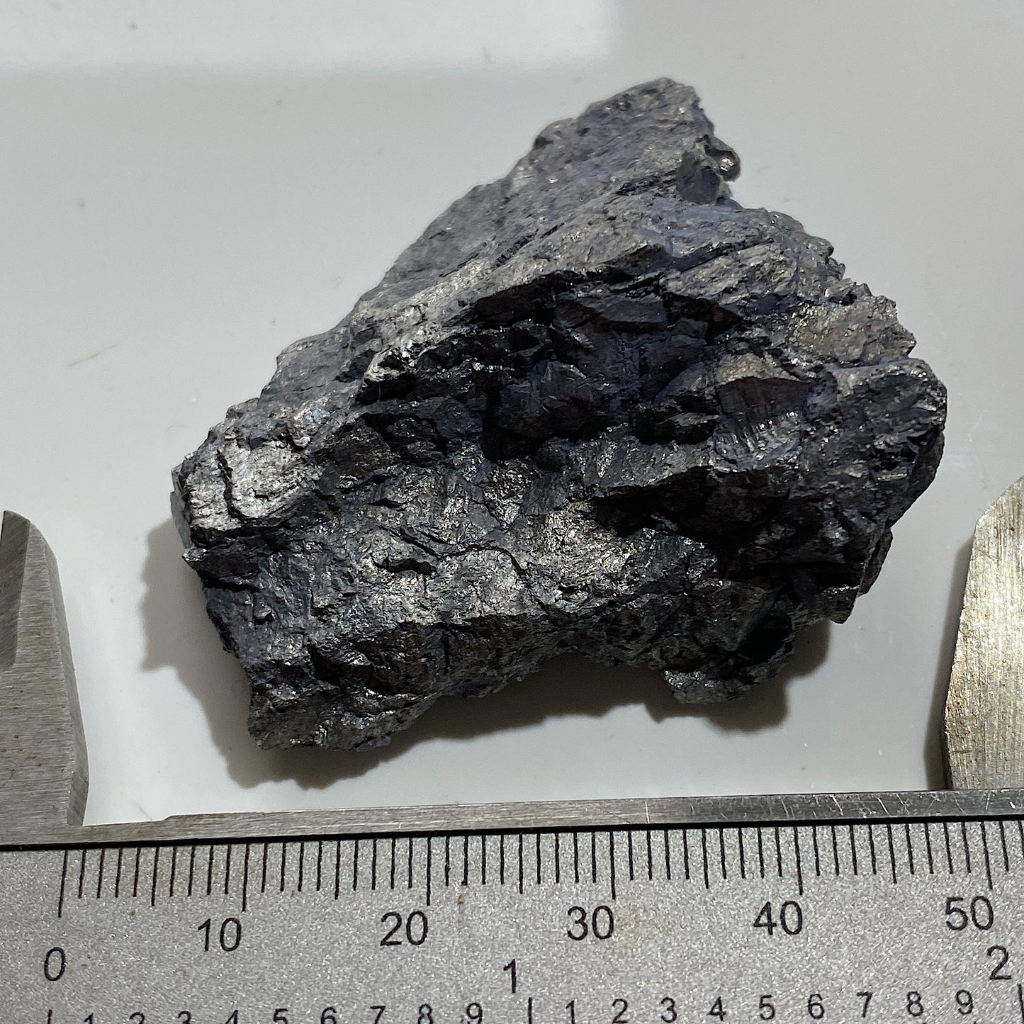 SKUTTERUDITE [SOLID] IMPRESSIVE  SPECIMEN FROM BOU AZER, MOROCCO 73g MF1475