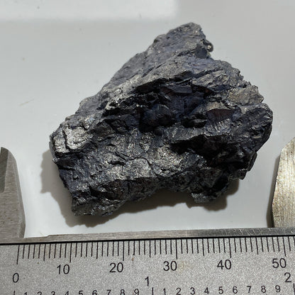 SKUTTERUDITE [SOLID] IMPRESSIVE  SPECIMEN FROM BOU AZER, MOROCCO 73g MF1475