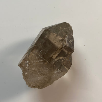 SMOKE QUARTZ UNUSUAL SPECIMEN FROM DIAMOND ROCKS, COUNTY DOWN NORTHERN IRELAND, 115g MF1820