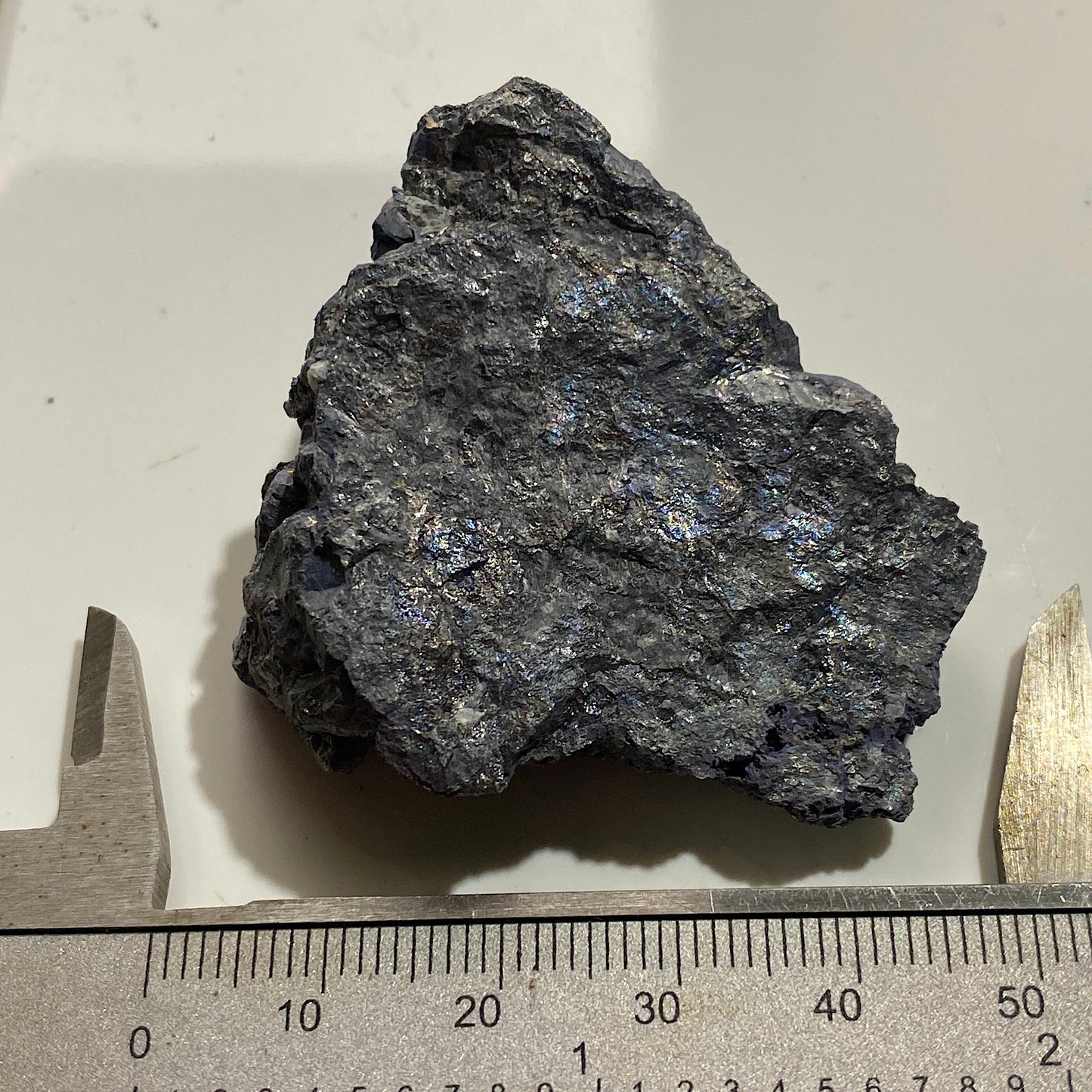 SKUTTERUDITE [SOLID] IMPRESSIVE  SPECIMEN FROM BOU AZER, MOROCCO 73g MF1475