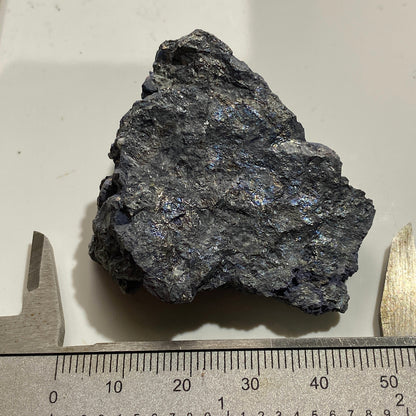 SKUTTERUDITE [SOLID] IMPRESSIVE  SPECIMEN FROM BOU AZER, MOROCCO 73g MF1475