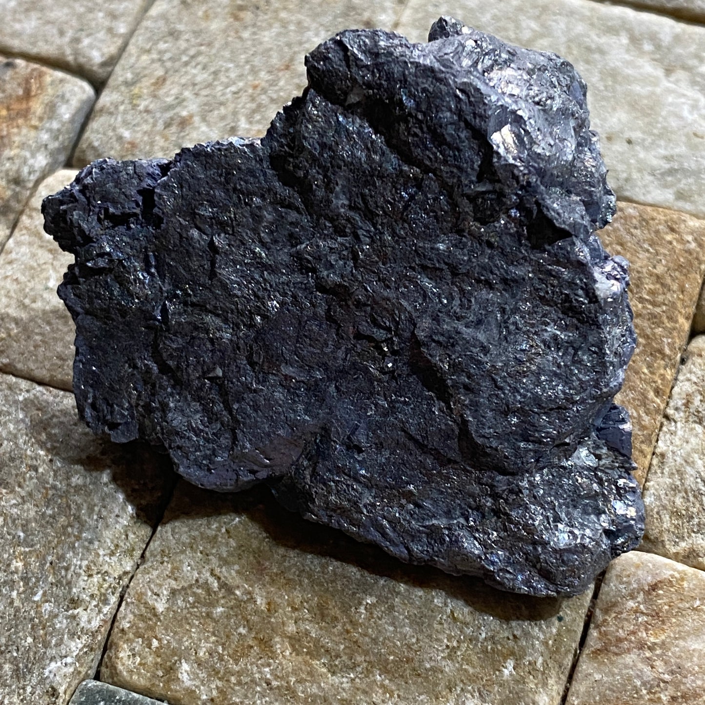 SKUTTERUDITE [SOLID] IMPRESSIVE  SPECIMEN FROM BOU AZER, MOROCCO 73g MF1475