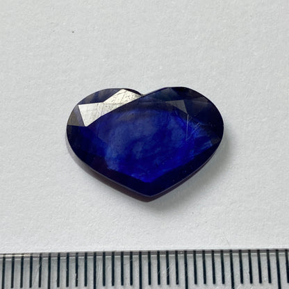 SAPPHIRE CORUNDUM NATURAL GEMSTONE - MONTEPUEZ, MOZAMBIQUE 8.32Ct MFG5078