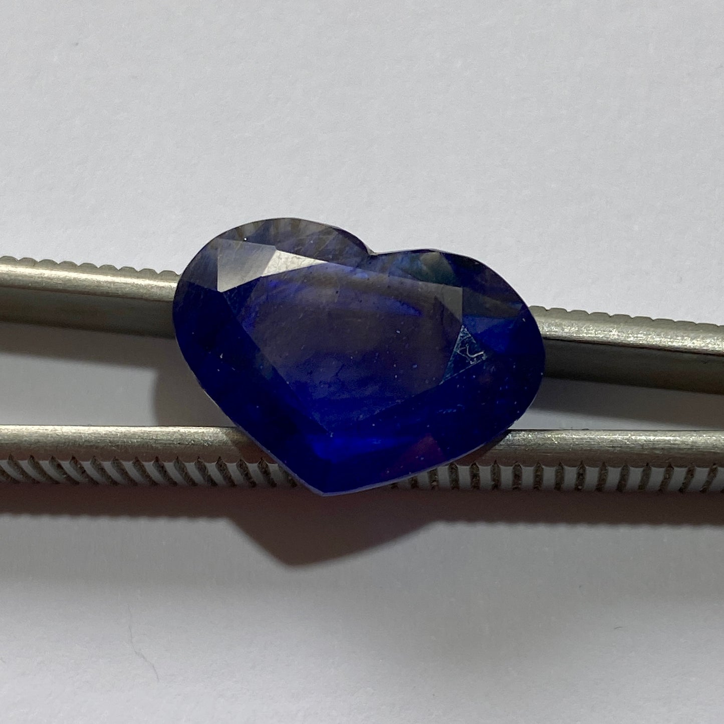 SAPPHIRE CORUNDUM NATURAL GEMSTONE - MONTEPUEZ, MOZAMBIQUE 8.32Ct MFG5078