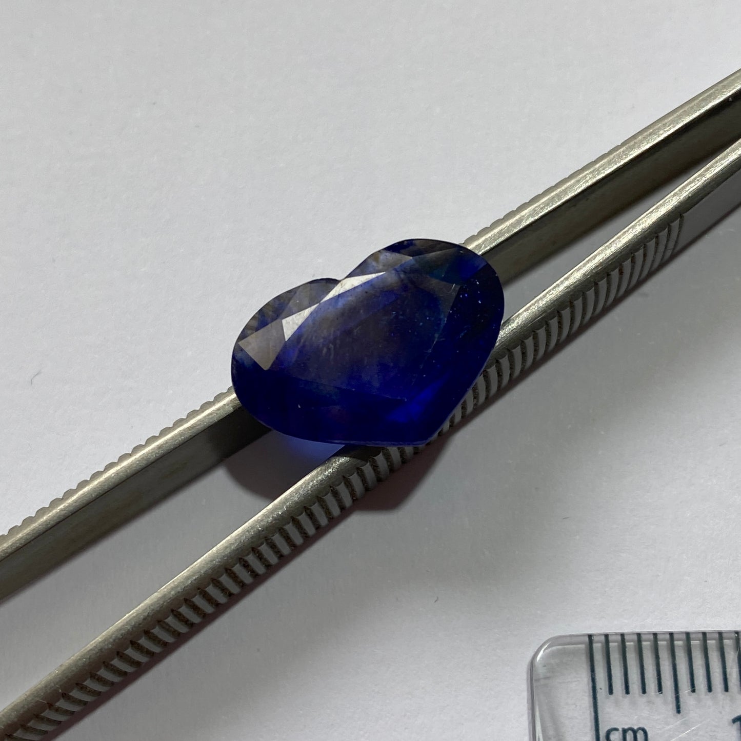 SAPPHIRE CORUNDUM NATURAL GEMSTONE - MONTEPUEZ, MOZAMBIQUE 8.32Ct MFG5078