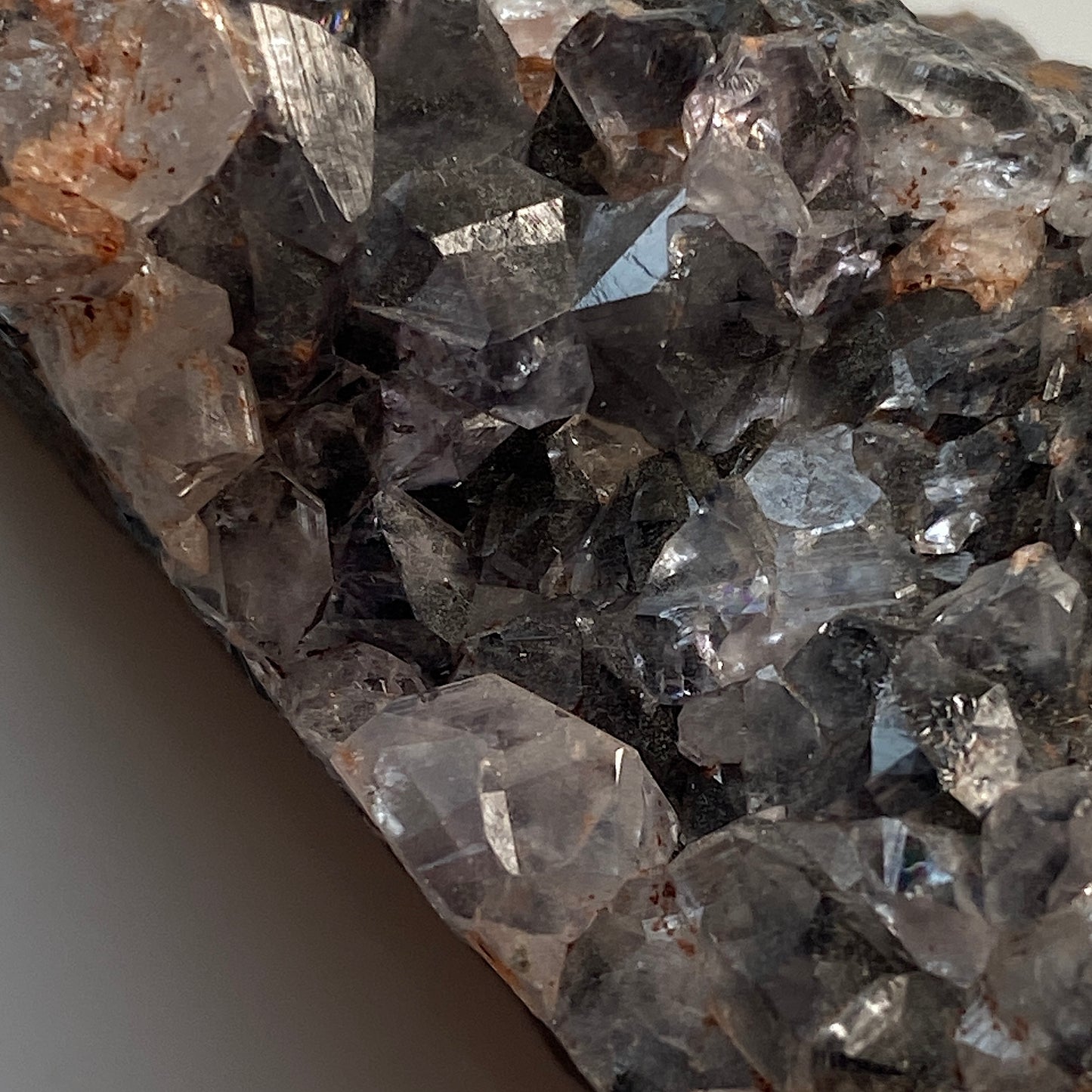 QUARTZ/GOETHITE, COMPTON MARTIN QUARRY, SOMERSET, ENGALND 83g MF1819