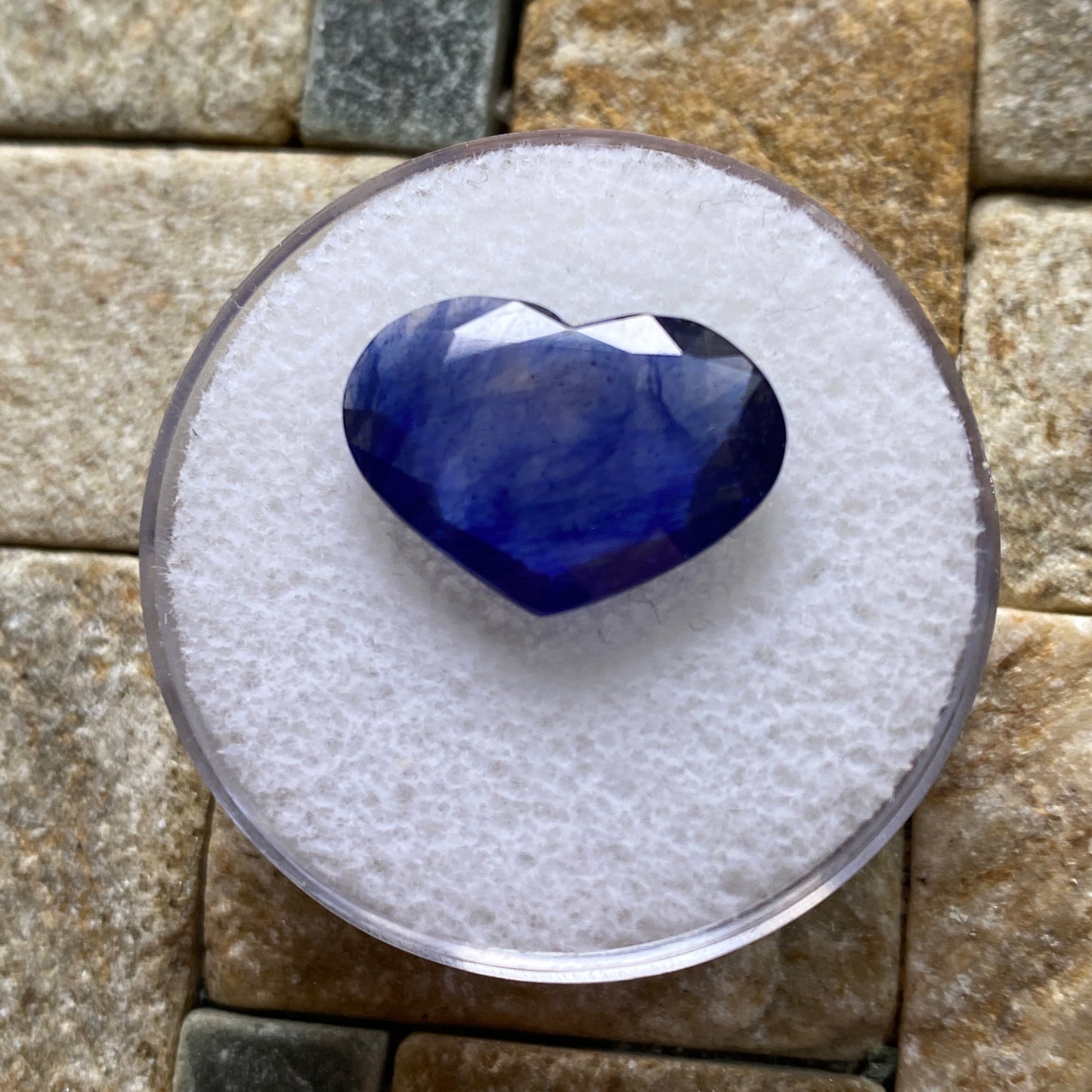 SAPPHIRE CORUNDUM NATURAL GEMSTONE - MONTEPUEZ, MOZAMBIQUE 8.32Ct MFG5078