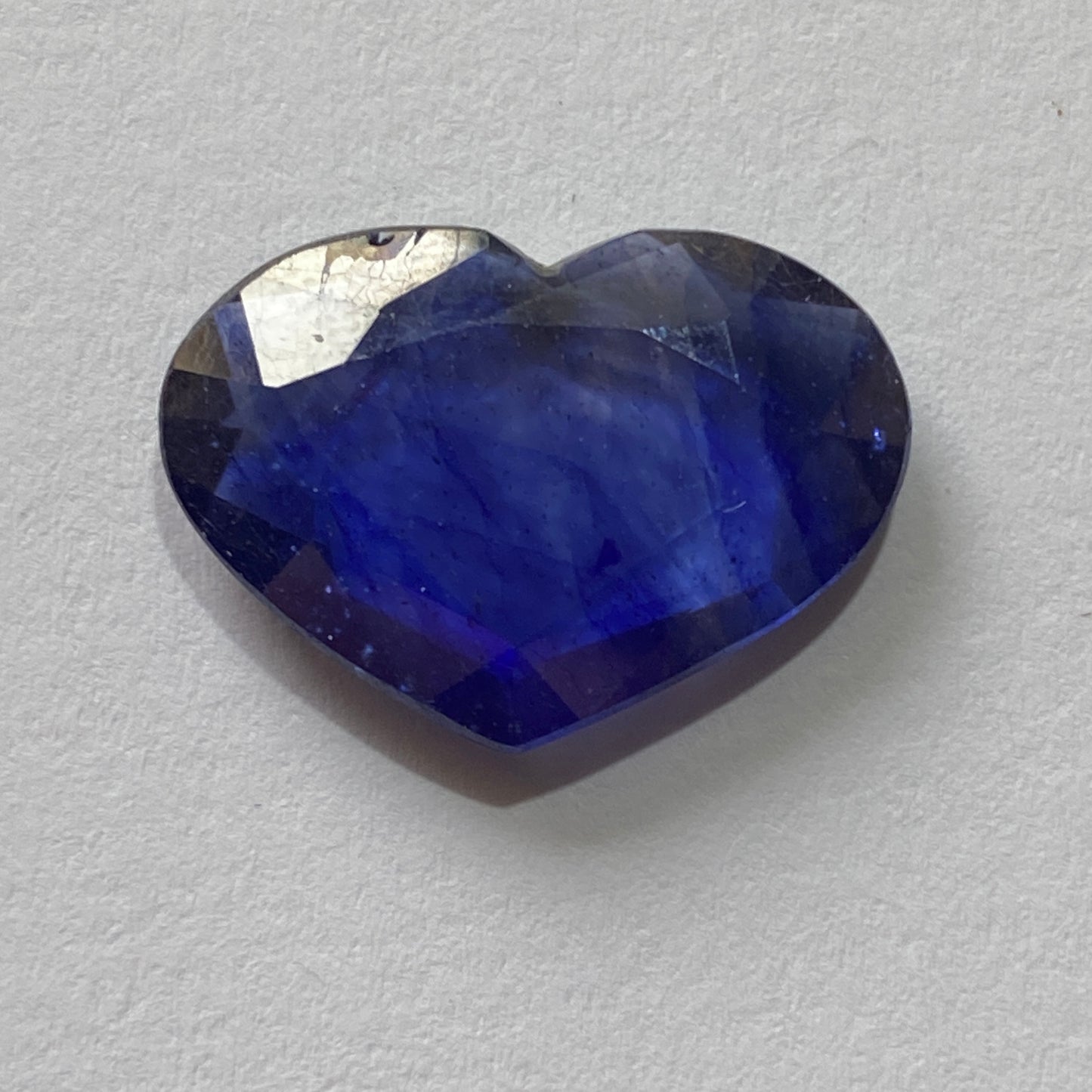 SAPPHIRE CORUNDUM NATURAL GEMSTONE - MONTEPUEZ, MOZAMBIQUE 8.32Ct MFG5078