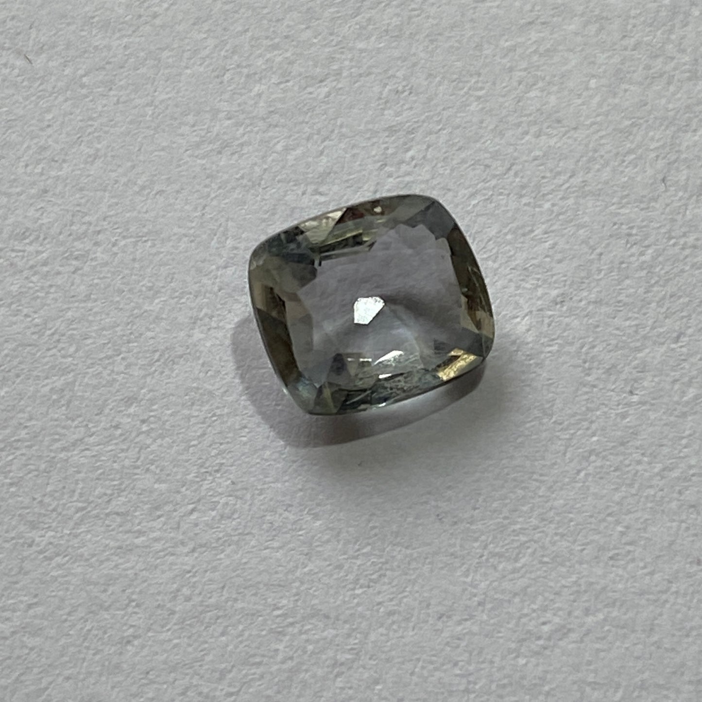 FIBROLITE [SILLIMANITE] RARE NATURAL GEMSTONE - MOGOK, MYANMAR. 0.89Ct  MFG5079