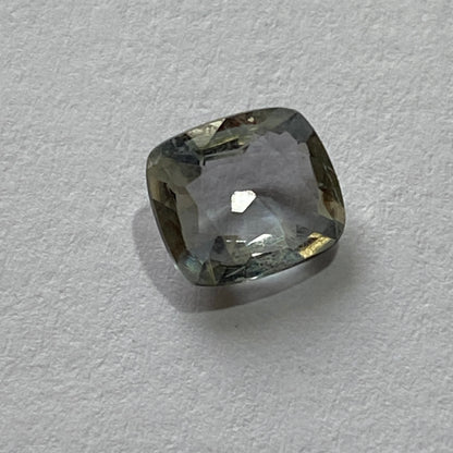 FIBROLITE [SILLIMANITE] RARE NATURAL GEMSTONE - MOGOK, MYANMAR. 0.89Ct  MFG5079