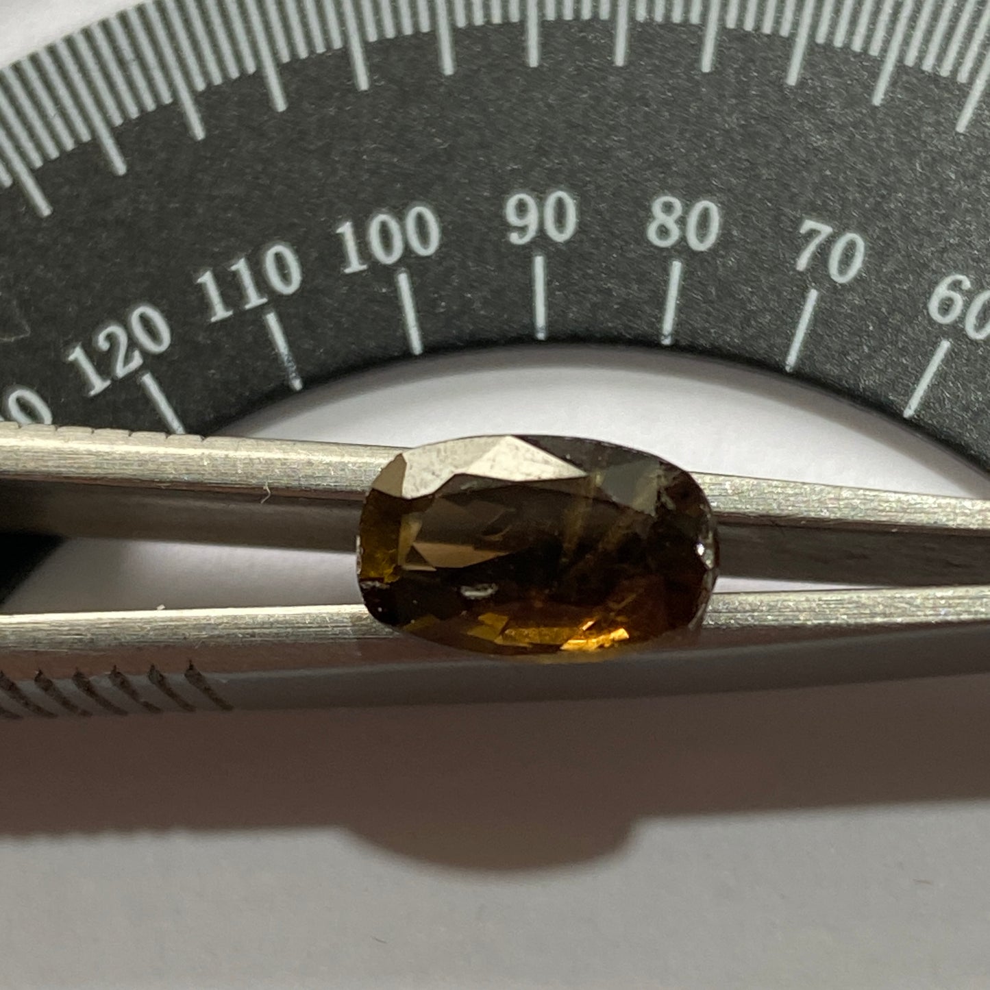 ENSTATITE NATURAL RARE GEMSTONE - KILOSA DISTRICT, TANZANIA. 1.61Ct MFG5080