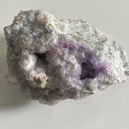 AMETHYST ON MATRIX , WHEAL JANE, BOLDHU, CORNWALL 230g MF1817