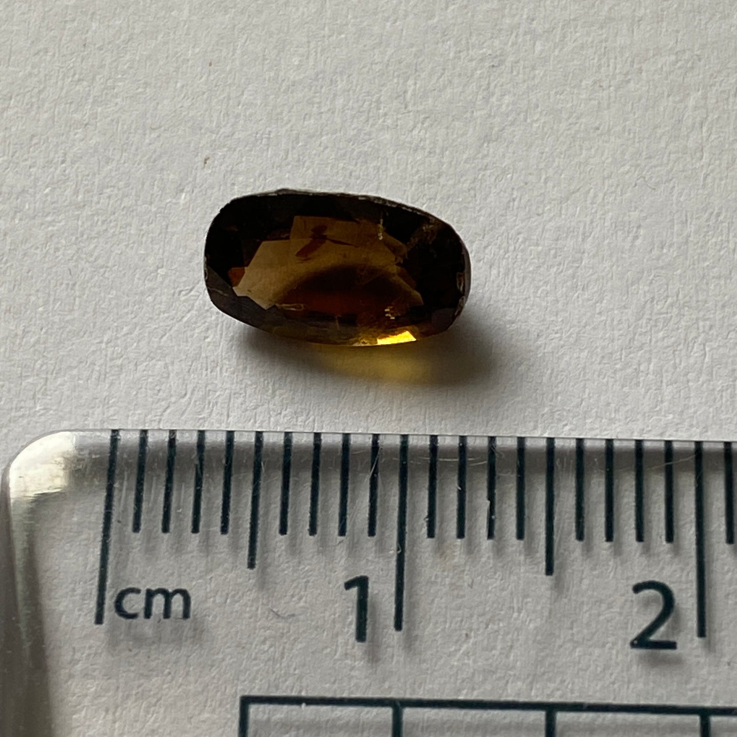 ENSTATITE NATURAL RARE GEMSTONE - KILOSA DISTRICT, TANZANIA. 1.61Ct MFG5080