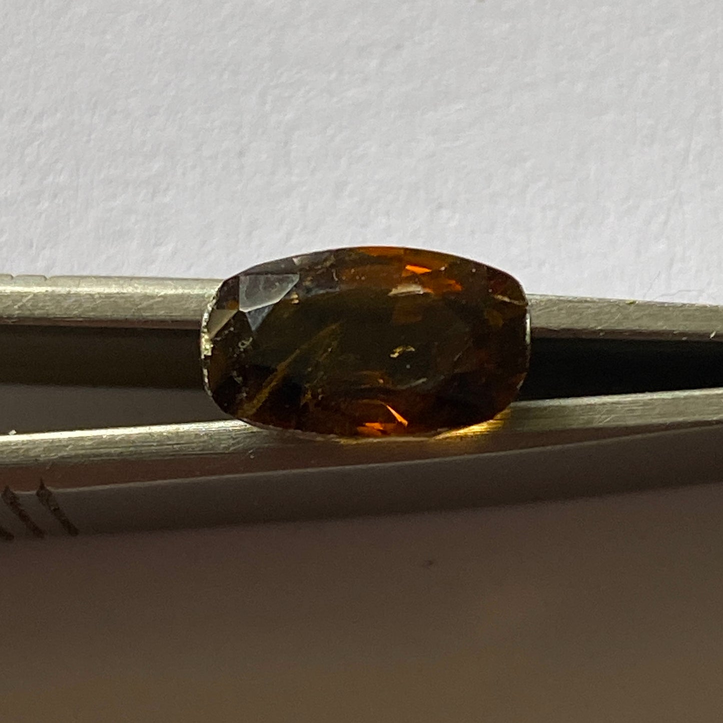 ENSTATITE NATURAL RARE GEMSTONE - KILOSA DISTRICT, TANZANIA. 1.61Ct MFG5080