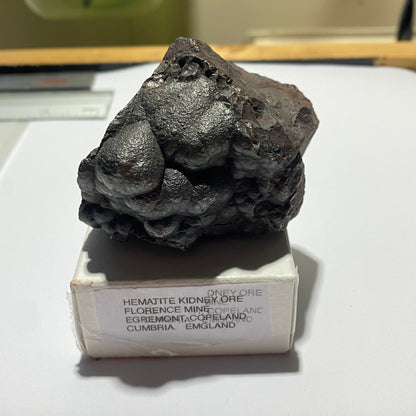 HEMATITE [KIDNEY ORE] - FLORENCE MINE, EGREMONT, CUMBRIA ENGLAND 258g MF1430