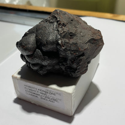 HEMATITE [KIDNEY ORE] - FLORENCE MINE, EGREMONT, CUMBRIA ENGLAND 258g MF1430
