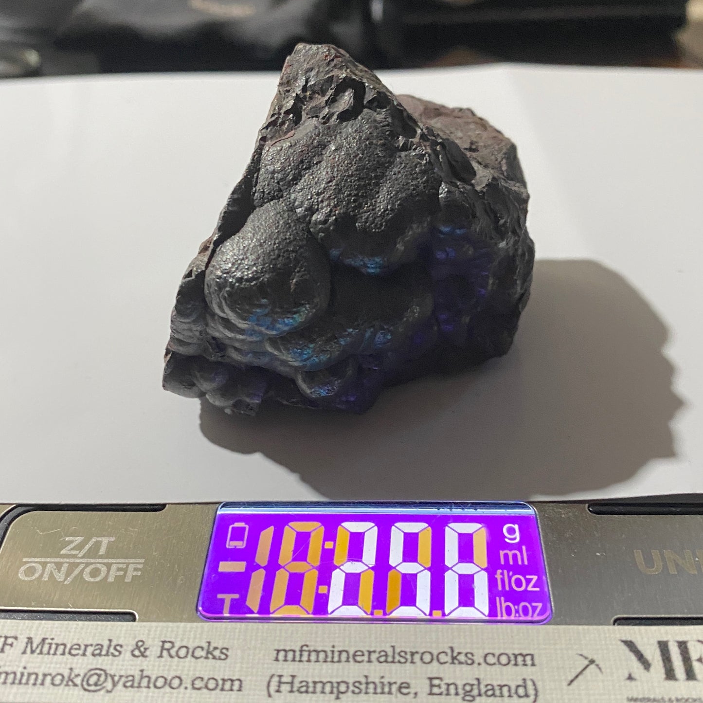 HEMATITE [KIDNEY ORE] - FLORENCE MINE, EGREMONT, CUMBRIA ENGLAND 258g MF1430