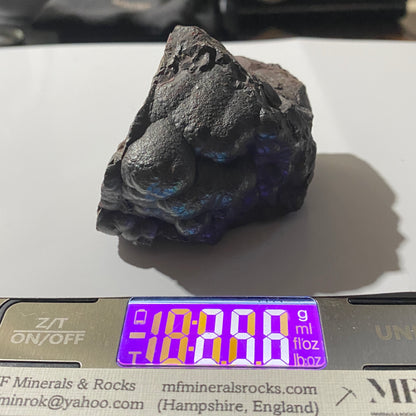 HEMATITE [KIDNEY ORE] - FLORENCE MINE, EGREMONT, CUMBRIA ENGLAND 258g MF1430