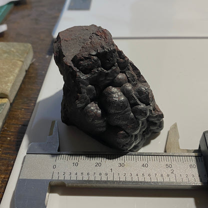 HEMATITE [KIDNEY ORE] - FLORENCE MINE, EGREMONT, CUMBRIA ENGLAND 258g MF1430