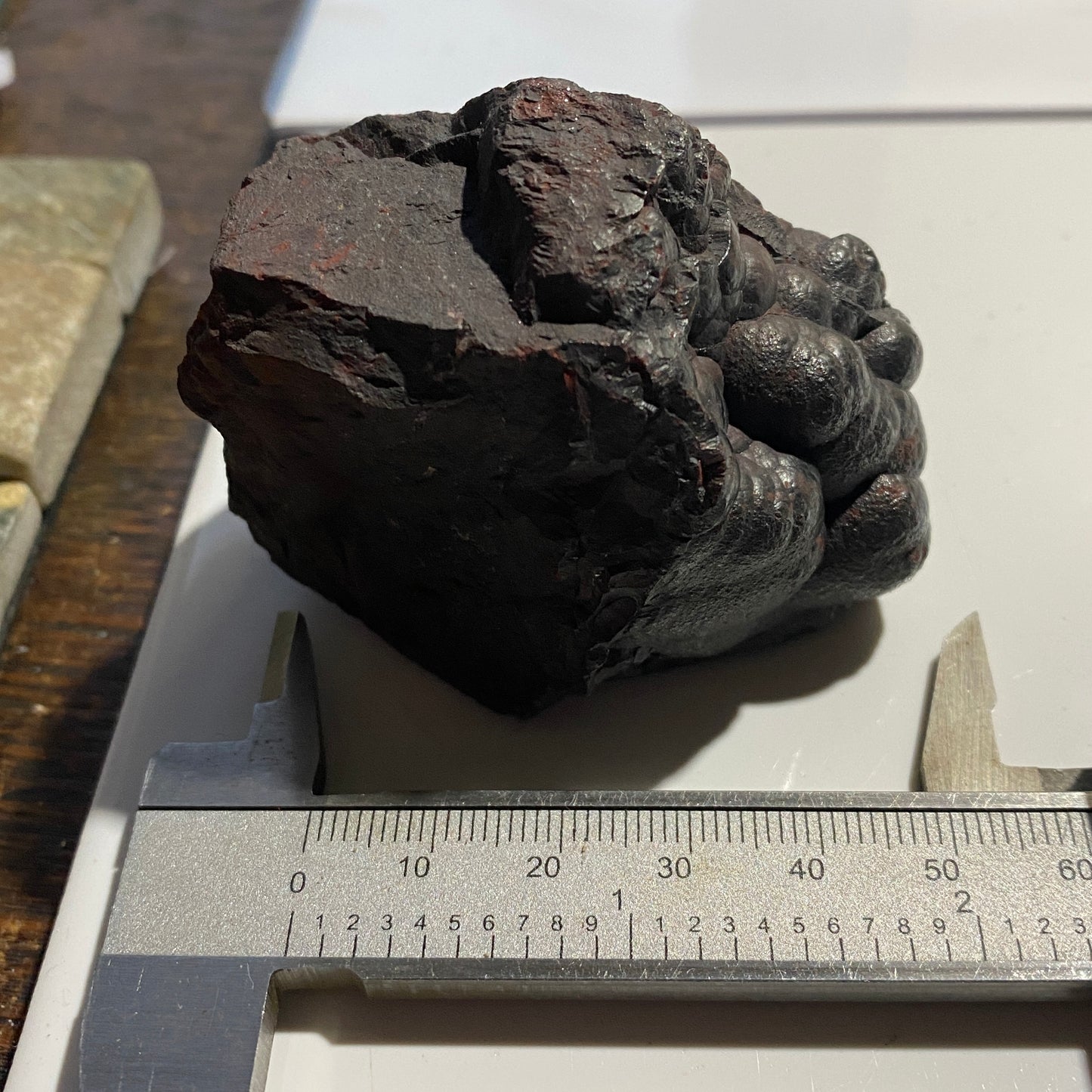 HEMATITE [KIDNEY ORE] - FLORENCE MINE, EGREMONT, CUMBRIA ENGLAND 258g MF1430
