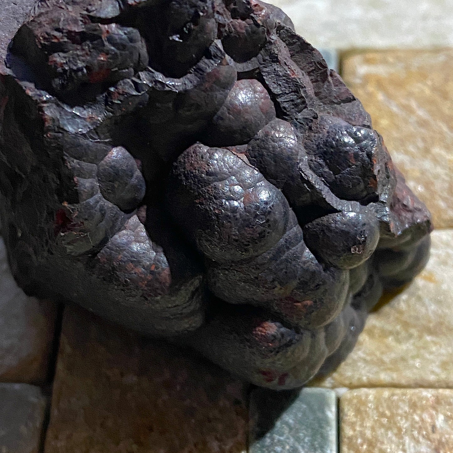 HEMATITE [KIDNEY ORE] - FLORENCE MINE, EGREMONT, CUMBRIA ENGLAND 258g MF1430