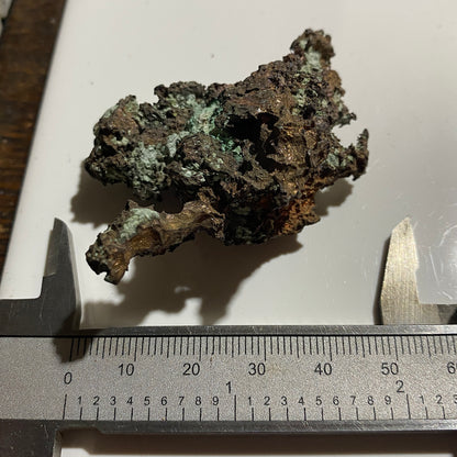 MINERAL SPECIMEN NATIVE COPPER RARE  FROM N'CHANGA MINE, ZAMBIA 89g  MF1411