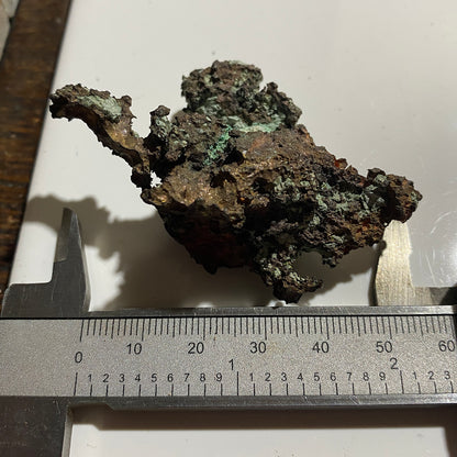 MINERAL SPECIMEN NATIVE COPPER RARE  FROM N'CHANGA MINE, ZAMBIA 89g  MF1411