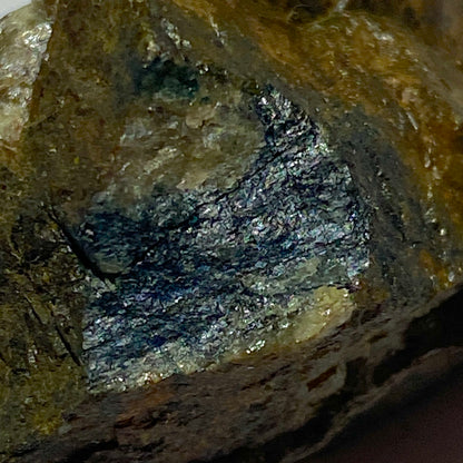 TRIPHYLITE WITH VIVIANITE COATING 31g MANGUALDE, PORTUGAL 32g MF1449