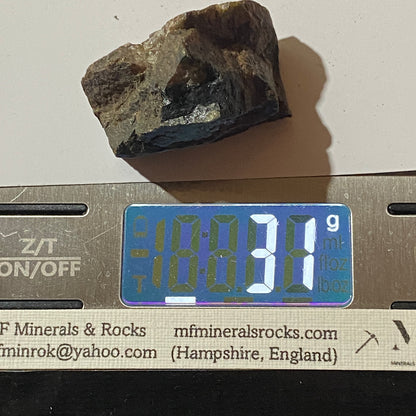 TRIPHYLITE WITH VIVIANITE COATING 31g MANGUALDE, PORTUGAL 32g MF1449